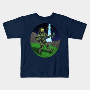 Nature Walk Master Chief Kids T-Shirt